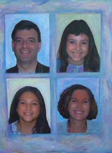 Family Painting 2001
